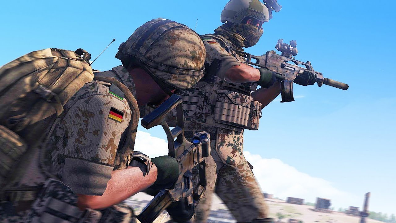 🔴 Selassie Live - ARMA 3 w/ Evžen,Knox,Ujo Paťo