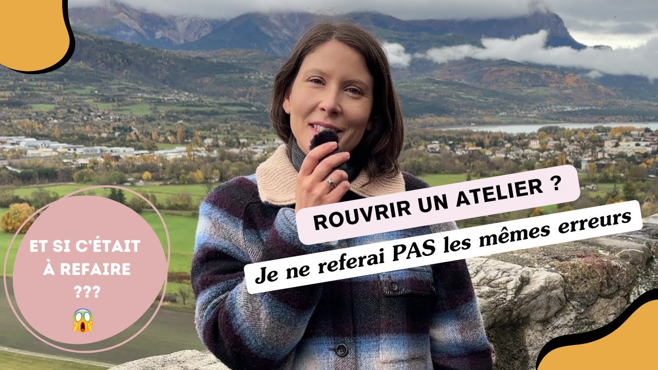 Créer un atelier de céramique : 5 ans après, si c’était à refaire ! V0055
