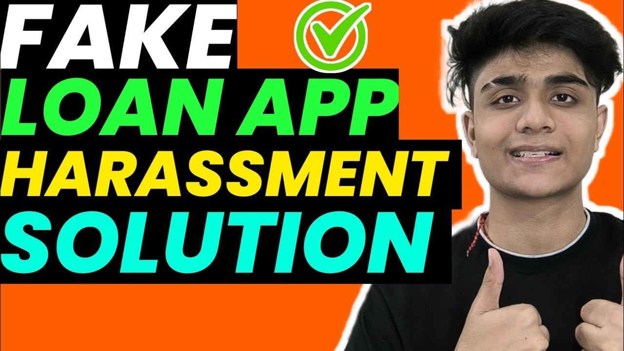 Fake Loan App Harassment Solution|7 Days Loan App Solution #loanapp