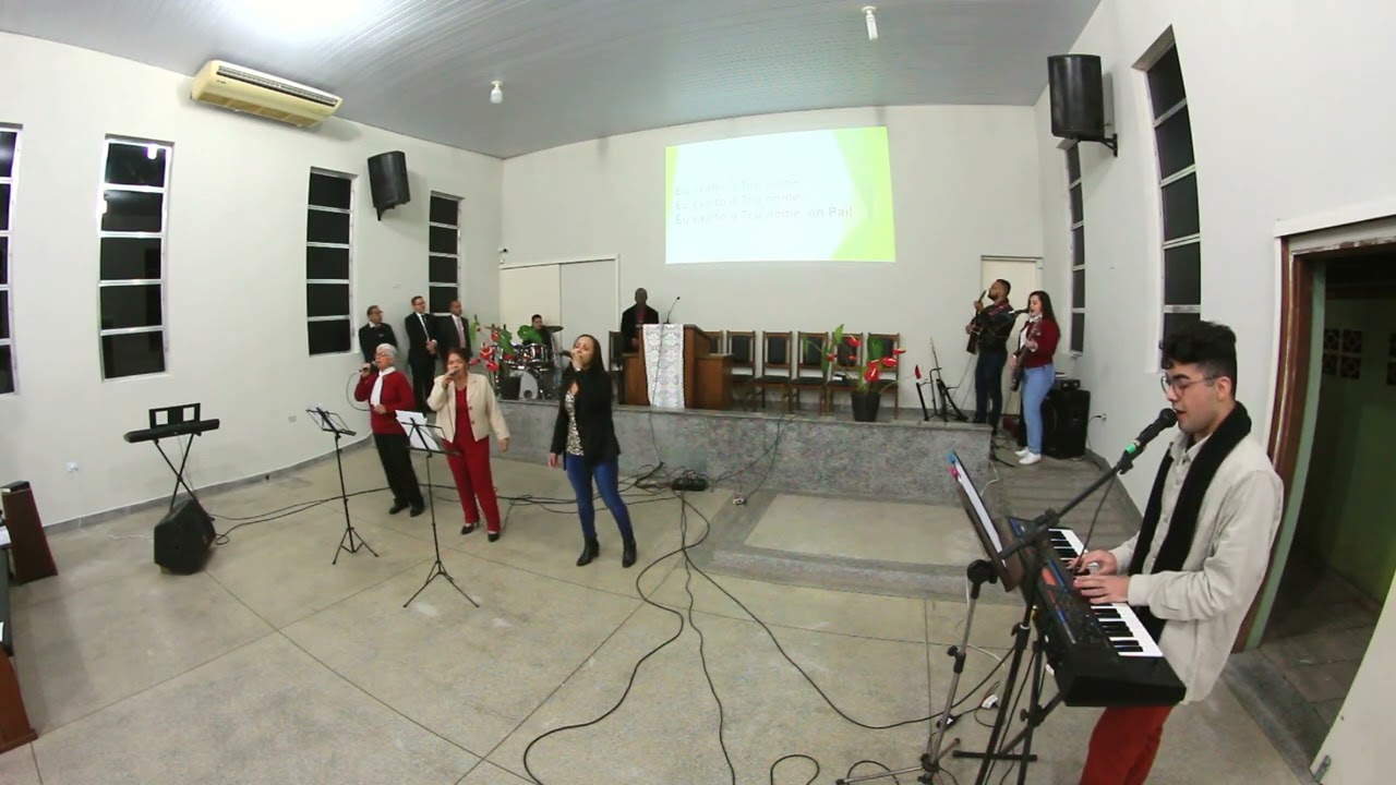 VIM PARA ADORAR TE - Heloisa Rosa (Grupo de Louvor)