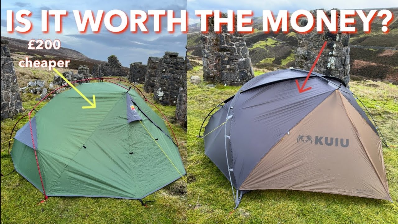 WILD COUNTRY PANACEA 2 VS KUIU MOUNTAIN STAR 2 | IS IT WORTH THE MONEY?
