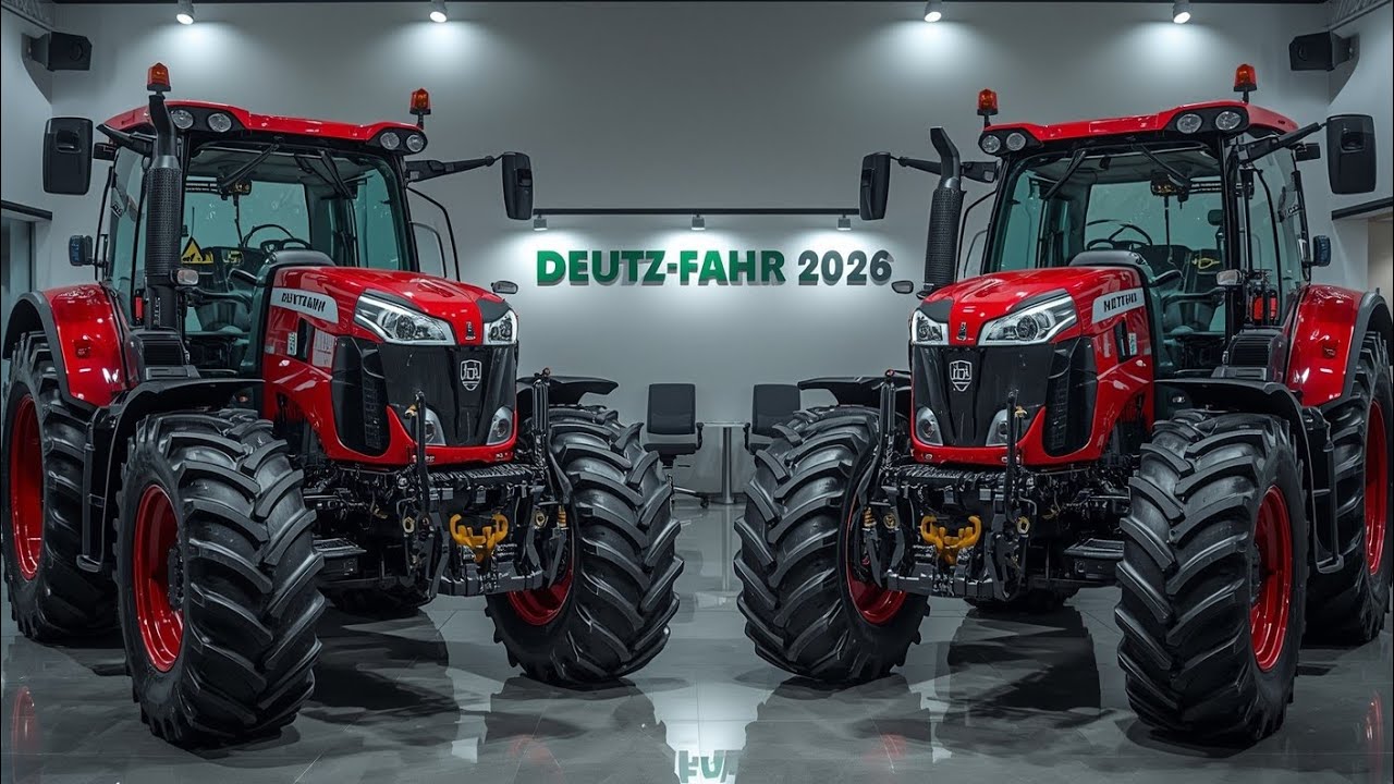 😱Der neue Deutz 5090 | Deutsche Technik für moderne Landwirtschaft🚜