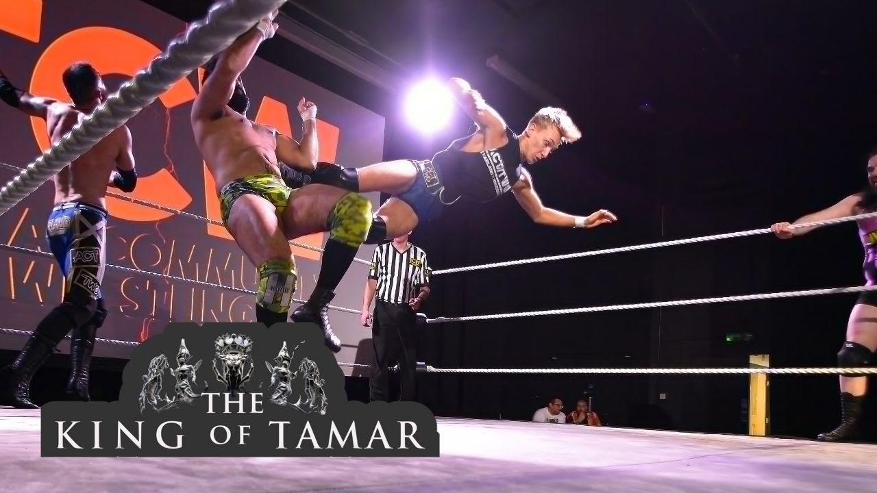 AN UNLIKELY ALLIANCE! H Hood & The Invisible Man vs. Act 2 | Tamar Community Wrestling