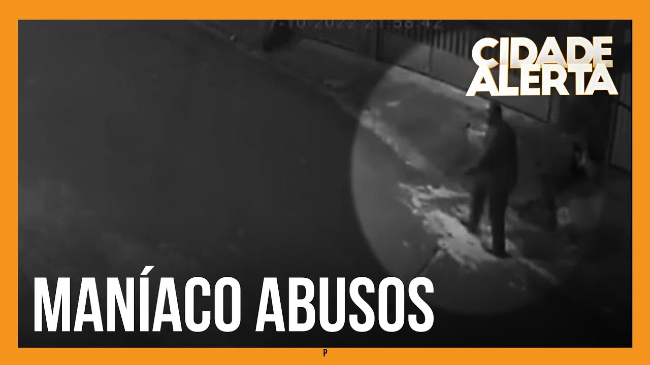 Mulher é vítima de ameaça e abuso na porta de casa, em Cotia (SP)