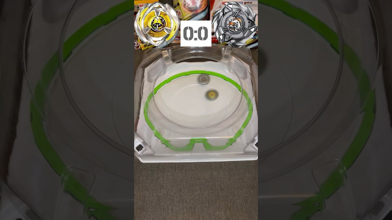 Wizard Arrow vs Weiss Tiger #beyblade #beybladex #shortvideo #shorts #short