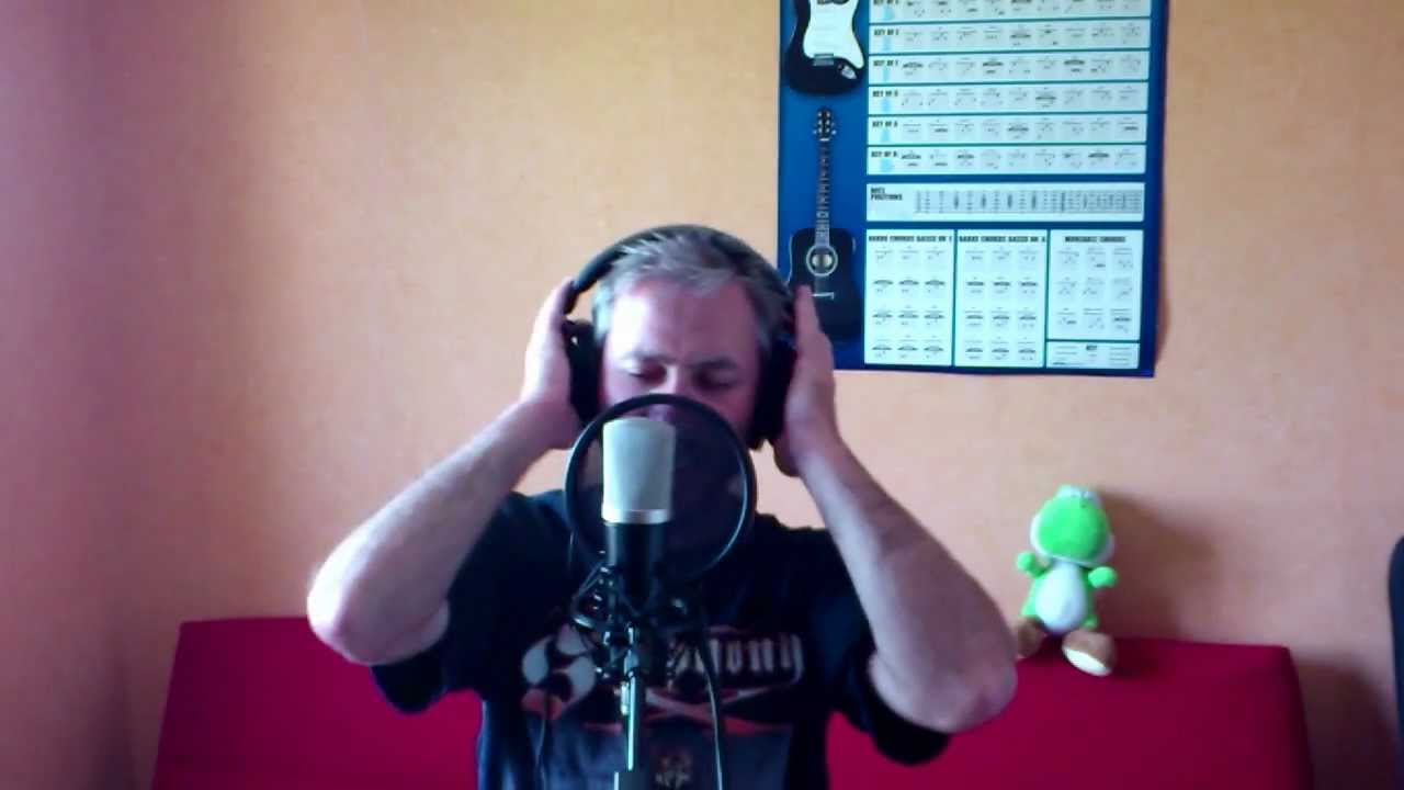 Evergrey - Trilogy Of The Damned (cover by Julien)