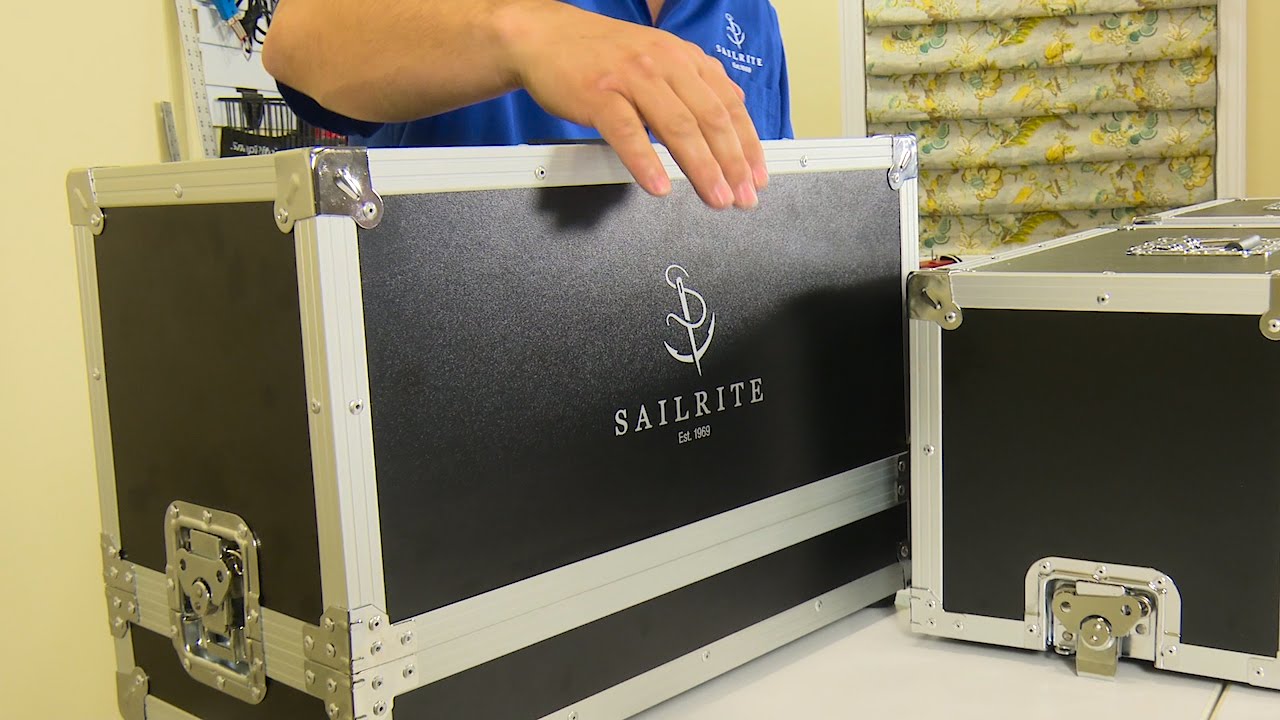 Ultrafeed® Sewing Machine Industrial Carrying Case Demo