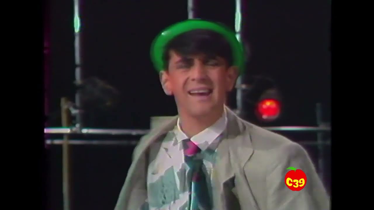 Superclassifica Show 1984 Ivan Cattaneo
