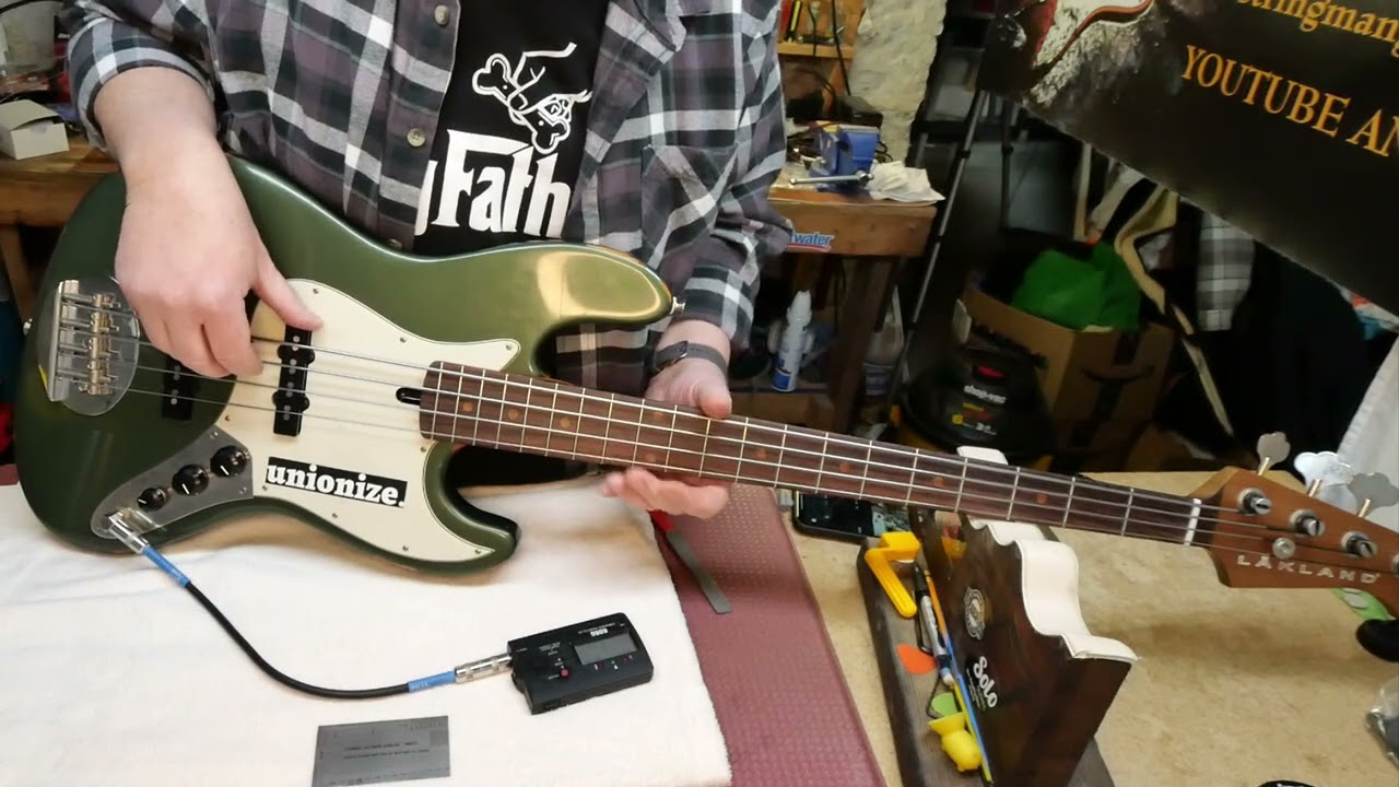 Lakland 44-60 Setup EP320