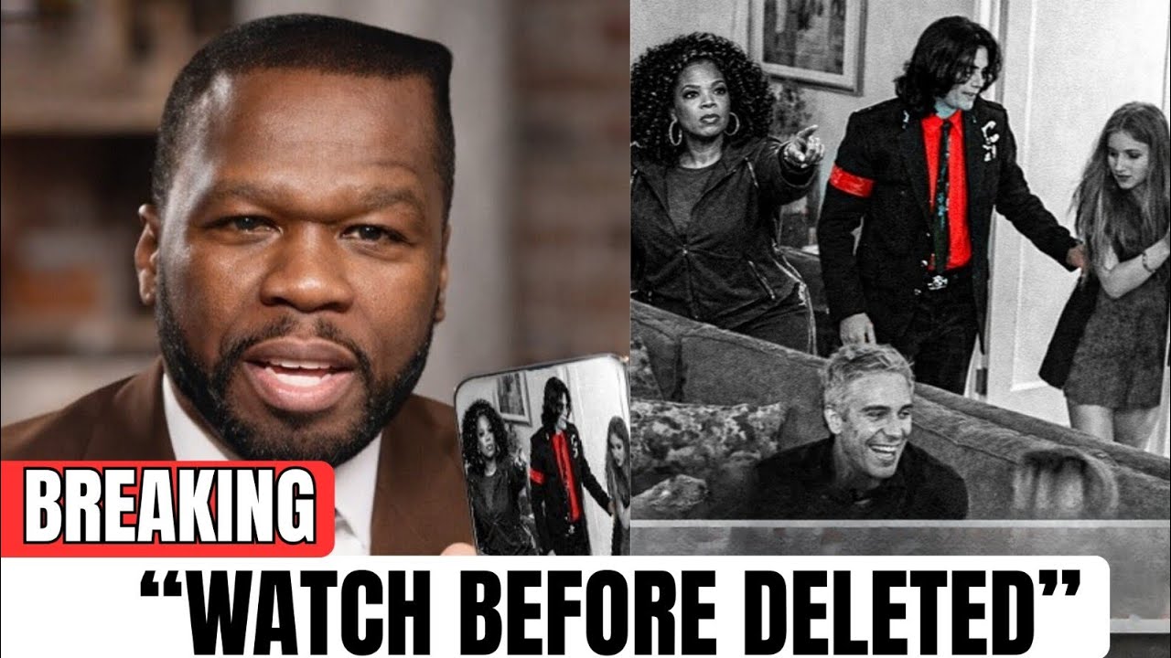 50 Cent Reveals Why Oprah & Diddy FEARED Michael Jackson | Knew Too Much!!