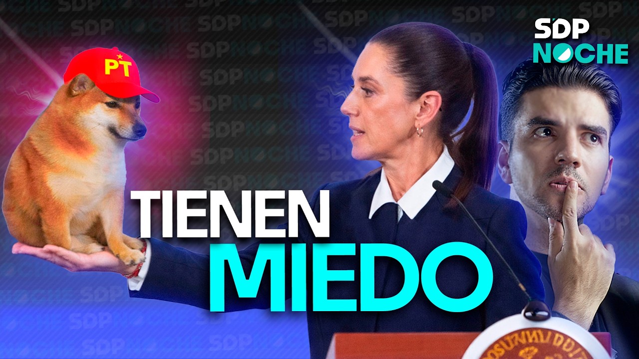 PT es MIEDOSO por PLAN B: Sheinbaum | ICE detiene a ESPOSA de Duarte | PONCHO GUTI&Eacute;RREZ en SDPnoche🌙