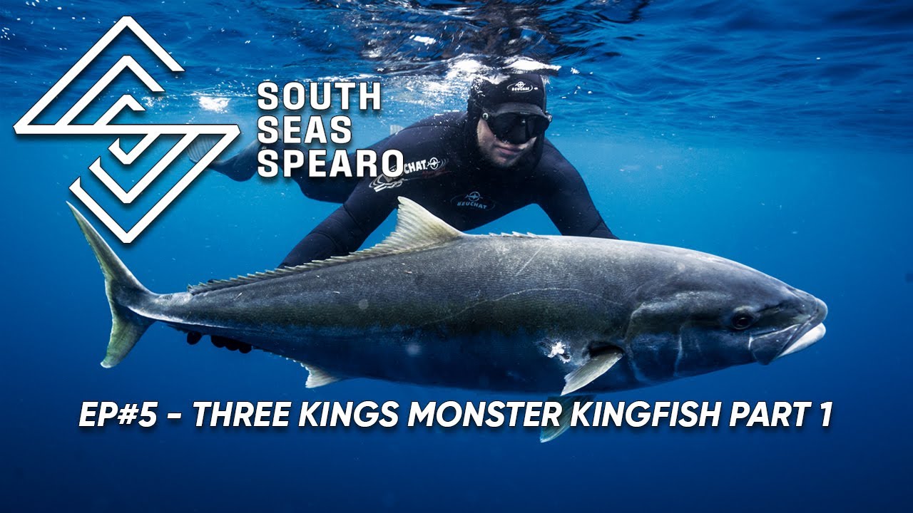SOUTH SEAS SPEARO - Three Kings Monster Kingfish Part 1