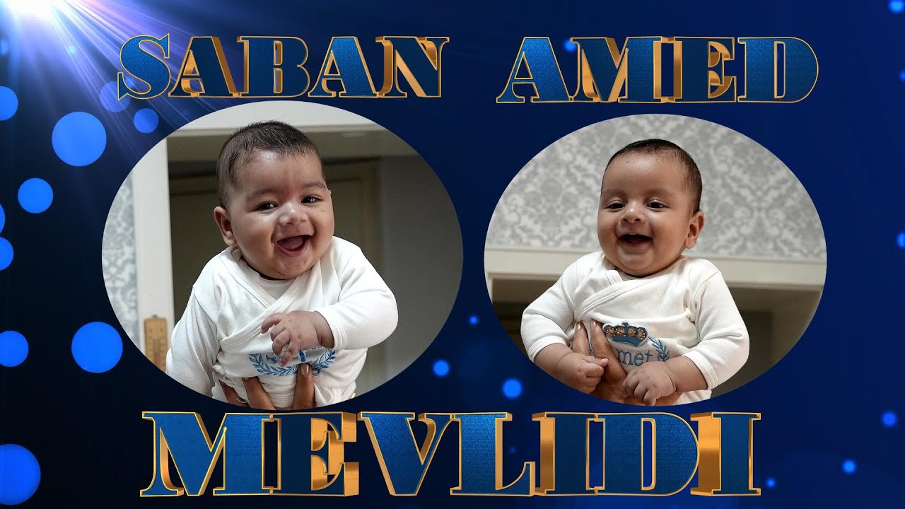 ( AMED  & SABAN ) PASALARIN / MEVLIDI / AACHEN / GERMANIA /
