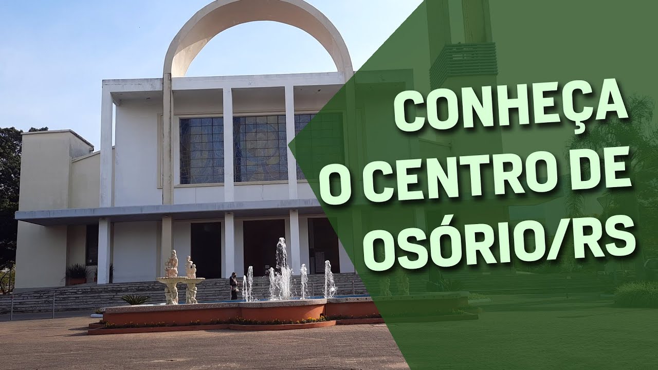 VLOG #24 - Caminhada pelo centro de Osório/RS