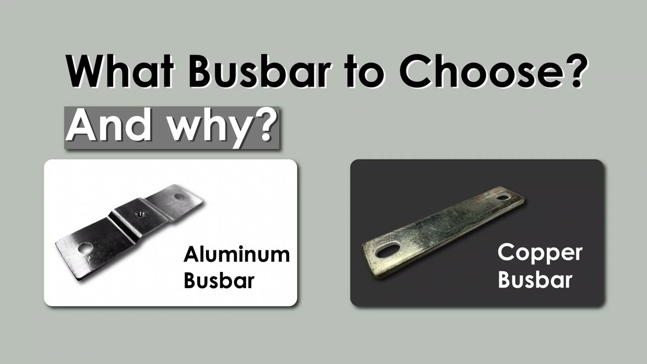 aluminum vs copper busbar, aluminum bus panel instead of copper bus panel aluminum bus vs copper bus