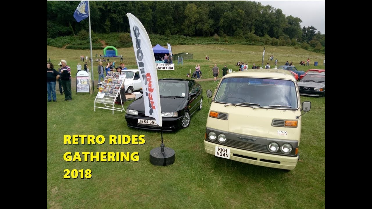 Retro Rides Gathering 2018 - fantastic variety!