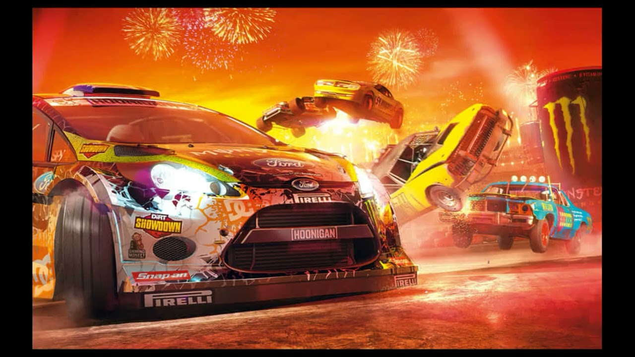 DiRT Showdown - All Voicelines