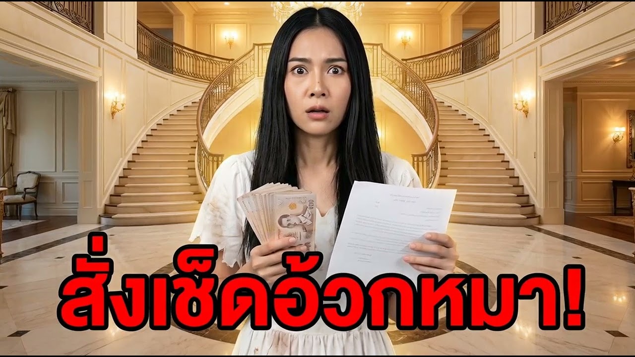 ลูกสะใภ้ขอทานกับความลับมหาเศรษฐีพันล้าน: บทเรียนราคาแพงของคุณหญิงจอมปลอม
