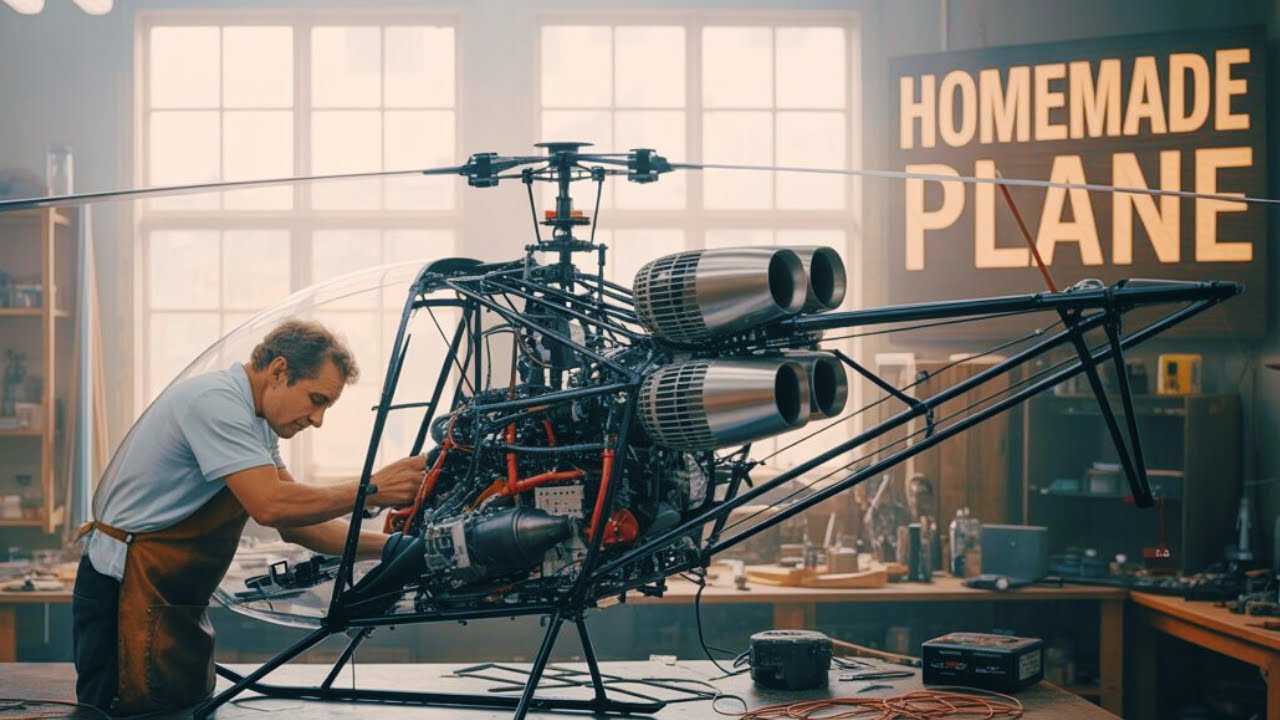 Homemade Airplanes - Be amazed by unique homemade airplanes | Strange Tech HD