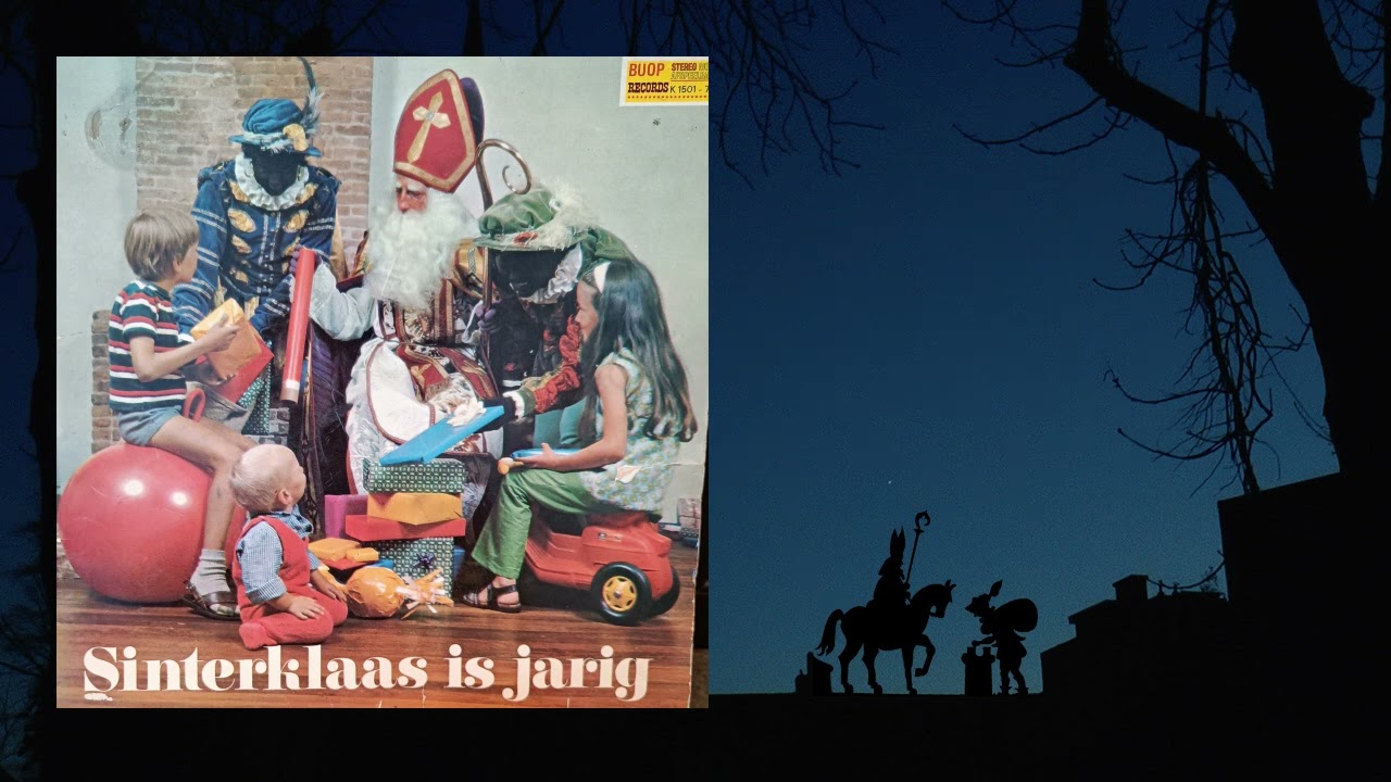 LP Sinterklaas is Jarig - Kinderkoor de Edelzangertjes *NOSTALGIE*