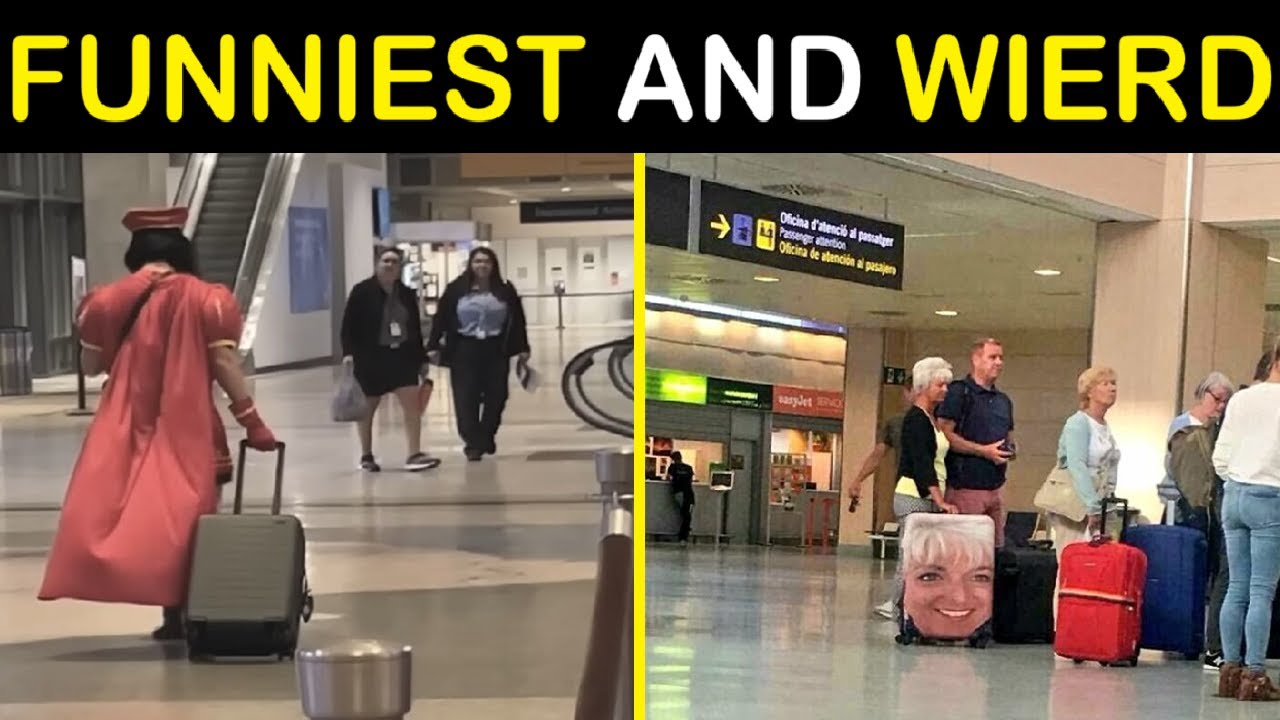 Funniest And Weirdest Photos Taken At Airports (New Pics) | Smile Daily