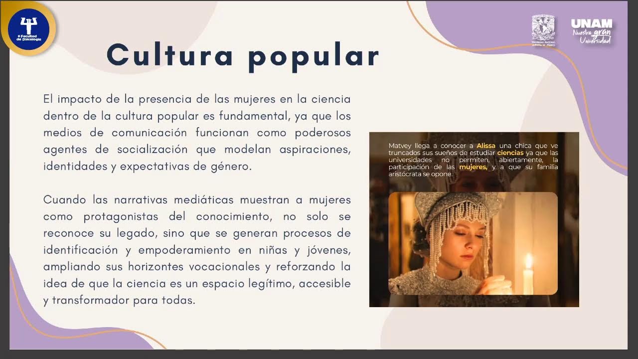 Conferencia: Hazlo como niña: un recorrido histórico de las mujeres en la ciencia.