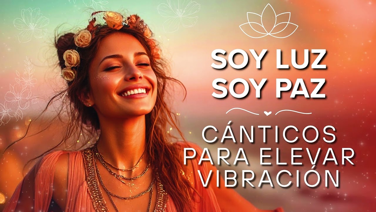 SOY LUZ, SOY PAZ: C&aacute;nticos Poderosos para Elevar tu Vibra y Armonizar tu D&iacute;a ✨🕊️