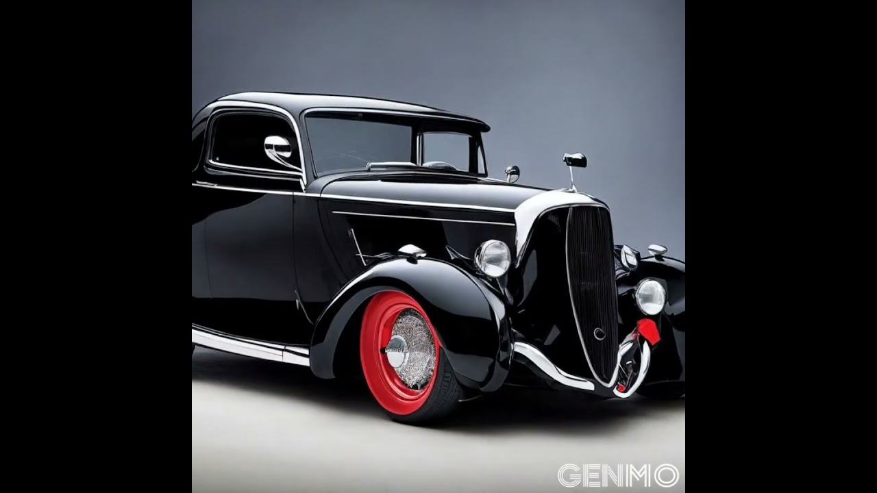 '32 FORD HOT ROD 1932년식 포드 핫 로드