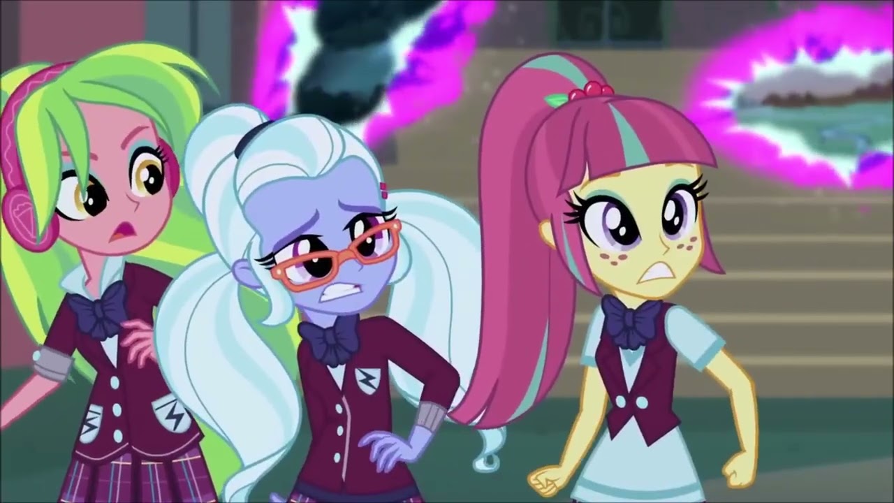 Friendship game battle part 1