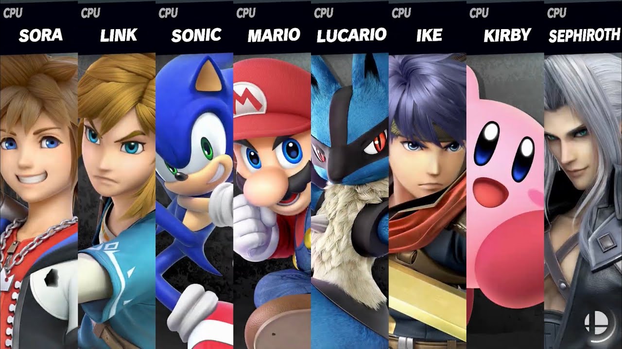 Super Smash Bros. Ultimate - Hollow Bastion & Dream Land