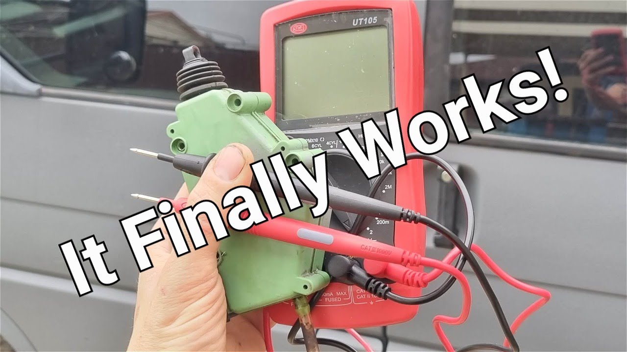 I Fixed My VW T4 Central Locking (Now You Can Fix Yours)
