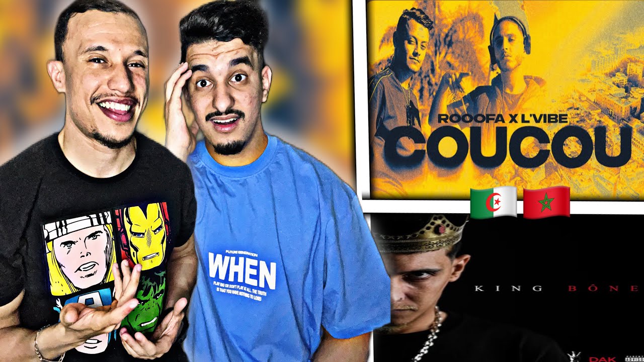Rooofa Ft Lvibe - Coucou / Dak - Conter X  (Reaction)🇲🇦🇩🇿طراكات غراب 🔥🔥