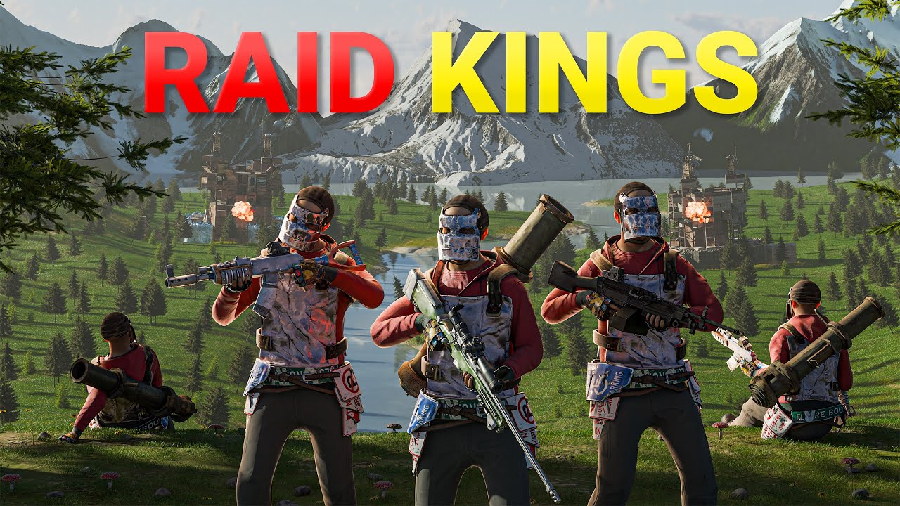 Becoming the KINGS of RAIDING on Vital EU Monthly | Rust Movie
