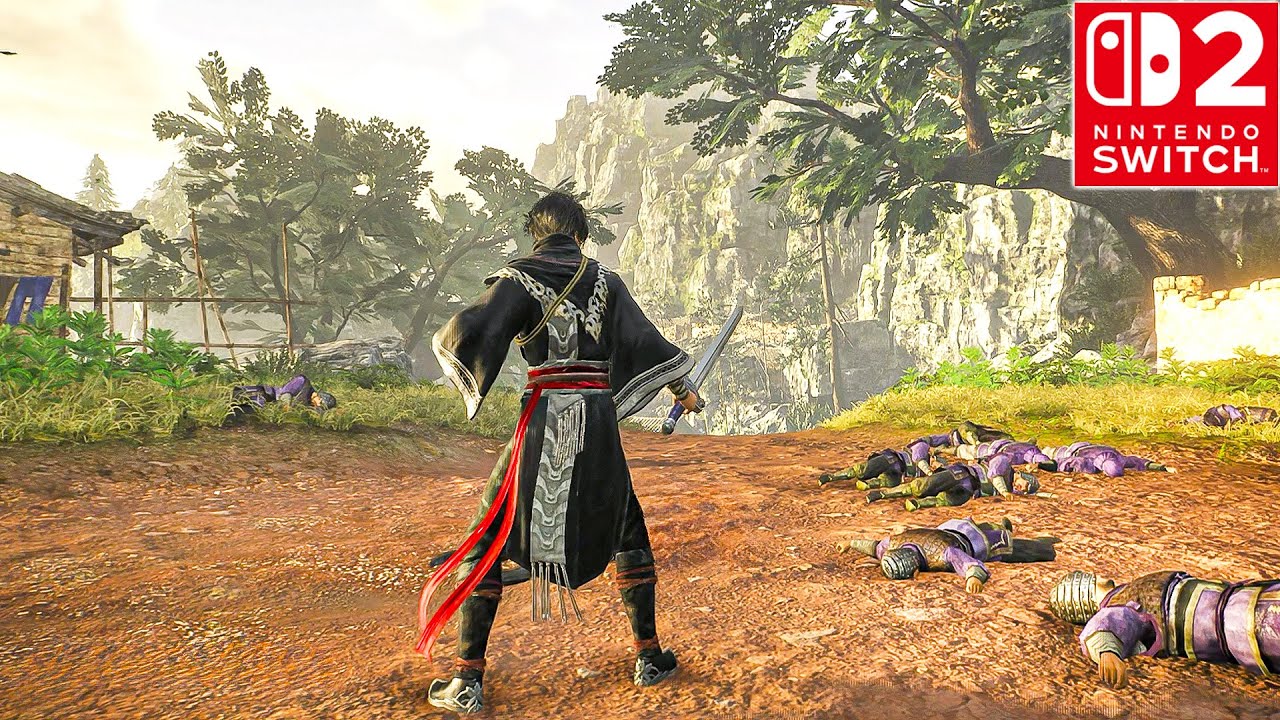 Dynasty Warriors Origins - Nintendo Switch 2 Gameplay