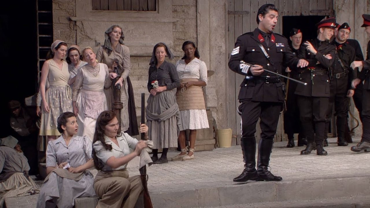 L'elisir d'amore: Come Paride vezzoso porse il pomo