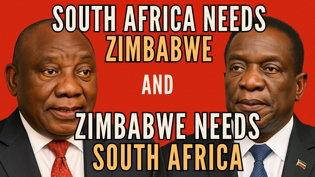 South Africa & Zimbabwe Immigration Crisis || Who Really Needs Who
