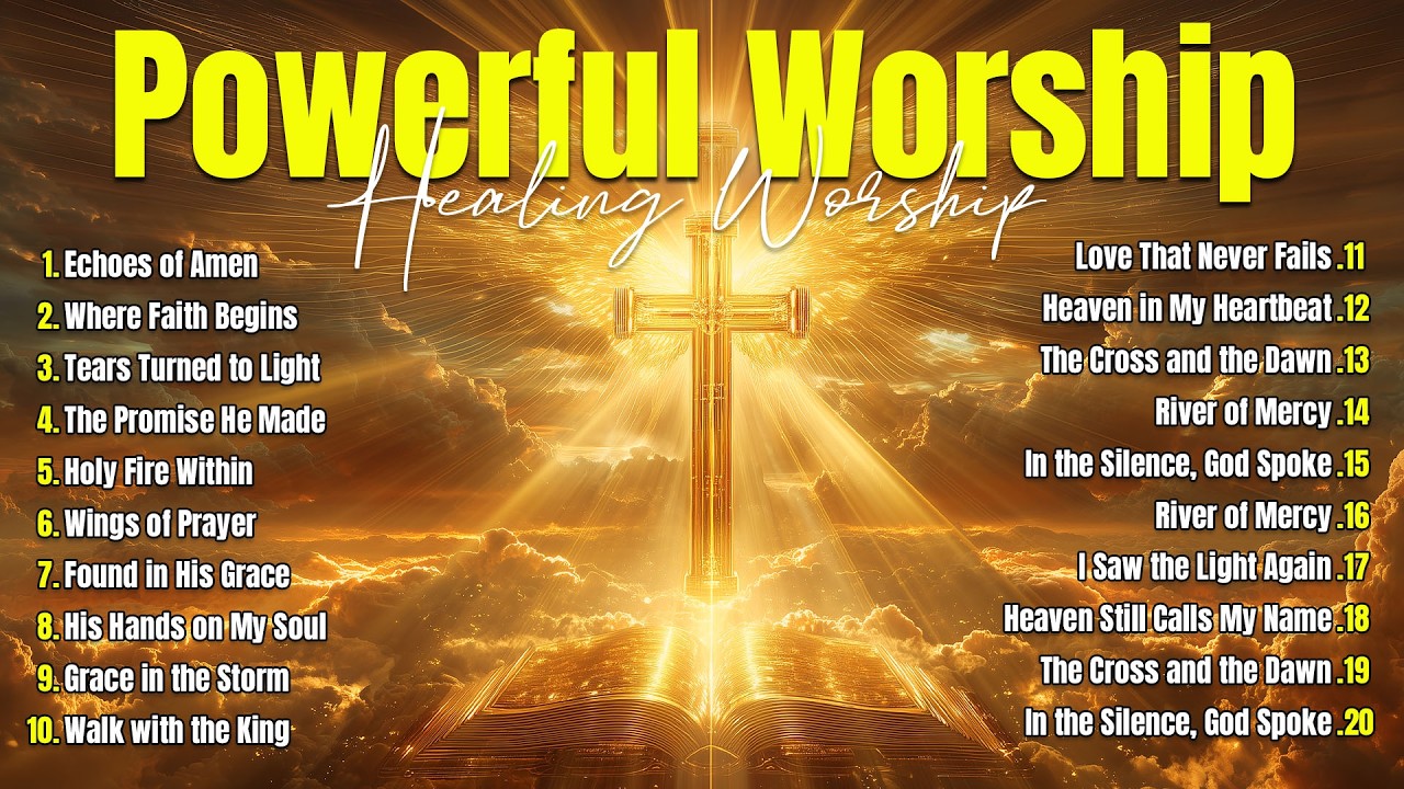 Nonstop Hillsong Worship Songs Playlist, Christian Morning Worship Music, Emotional Worship Songs