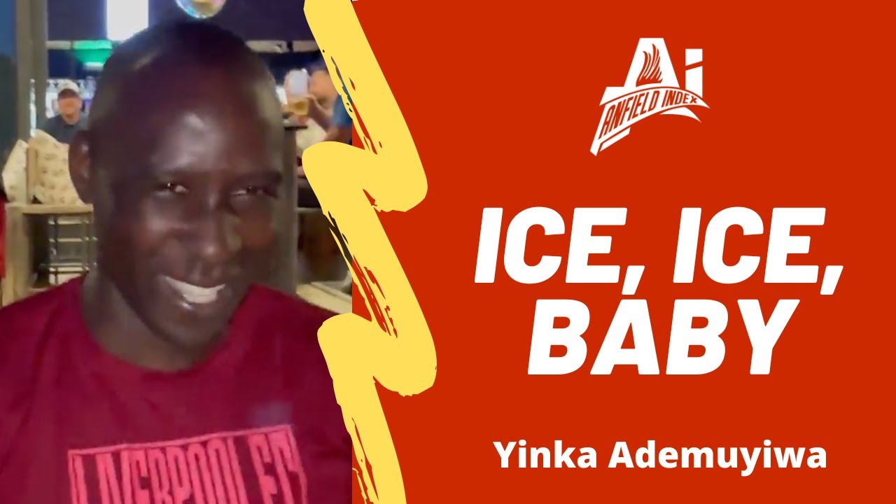 Ice Ice Baby 🧊🧊👶 - LFC Coach Yinka Raps for Liverpool Squad 2022/23 Pre-Season