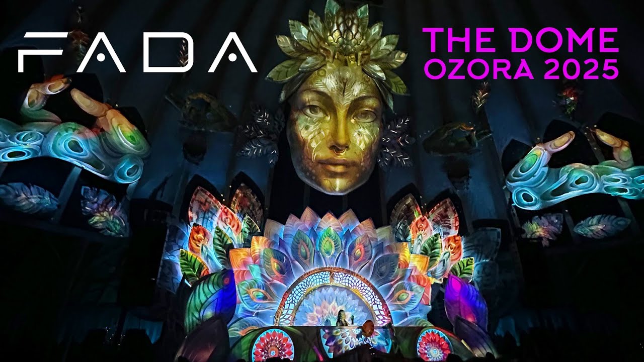 DJ FADA - Ozora Festival 2025 (The Dome)