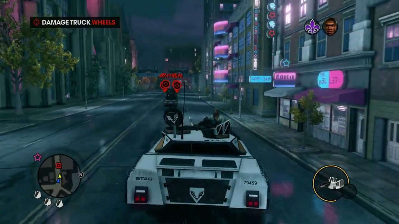 Saints Row The Third : 有趣片段