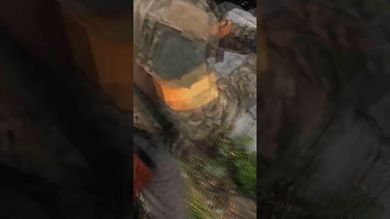 Enola gaye EG67 airsoft grenade in action. #airsoft #airsoftgameplay
