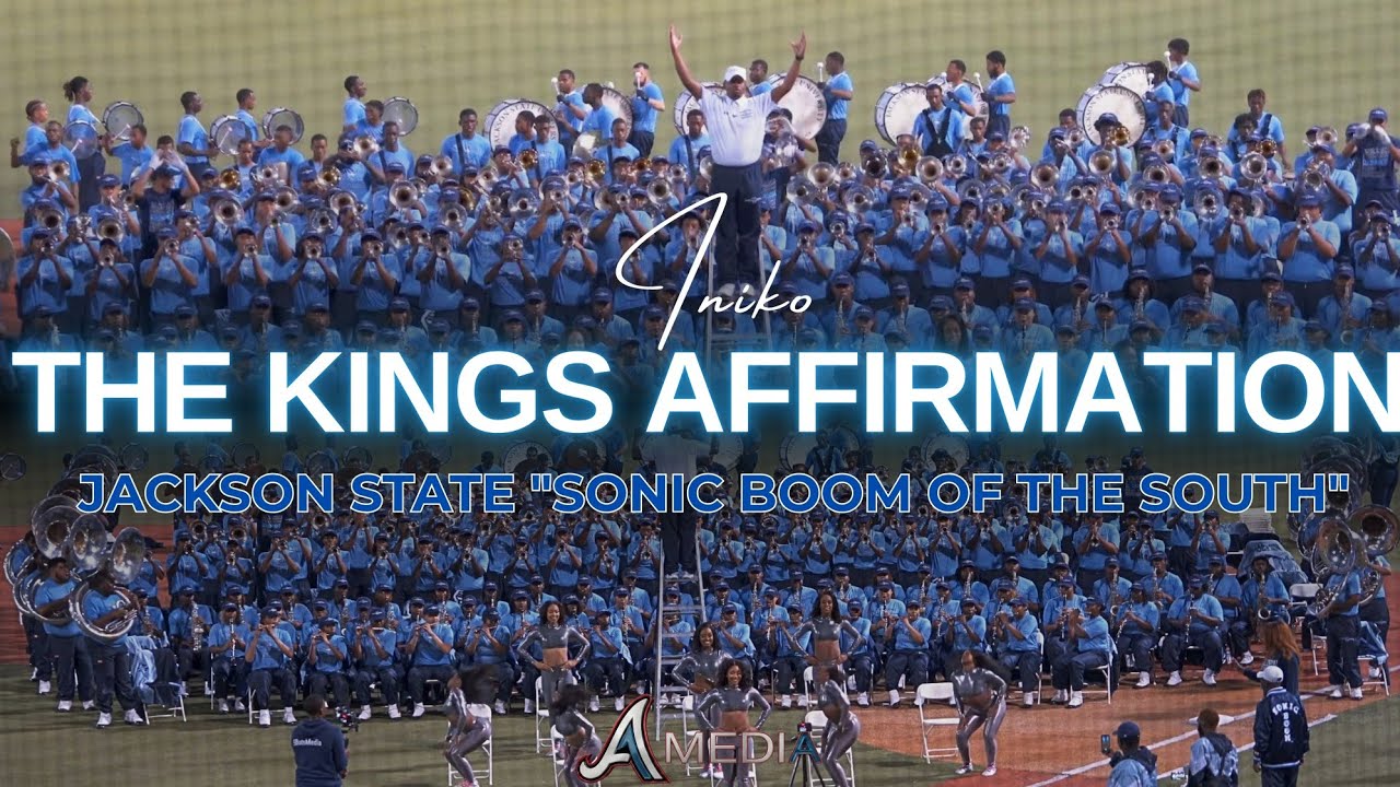 The King's Affirmation - Jackson State University  | BoomBox Classic BOTBs 2022 | Watch in 4K !!!!