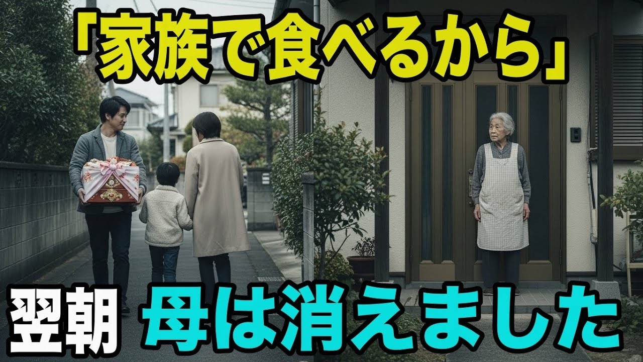 「家族で食べるから」私が作ったおせちに、私の席はなかった