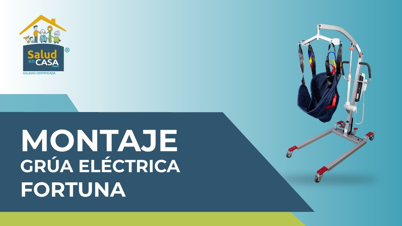 Montaje grúa eléctrica Fortuna