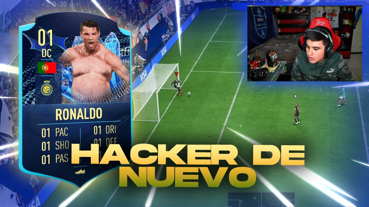 EL HACKER MAS INCREIBLE DE FIFA 23