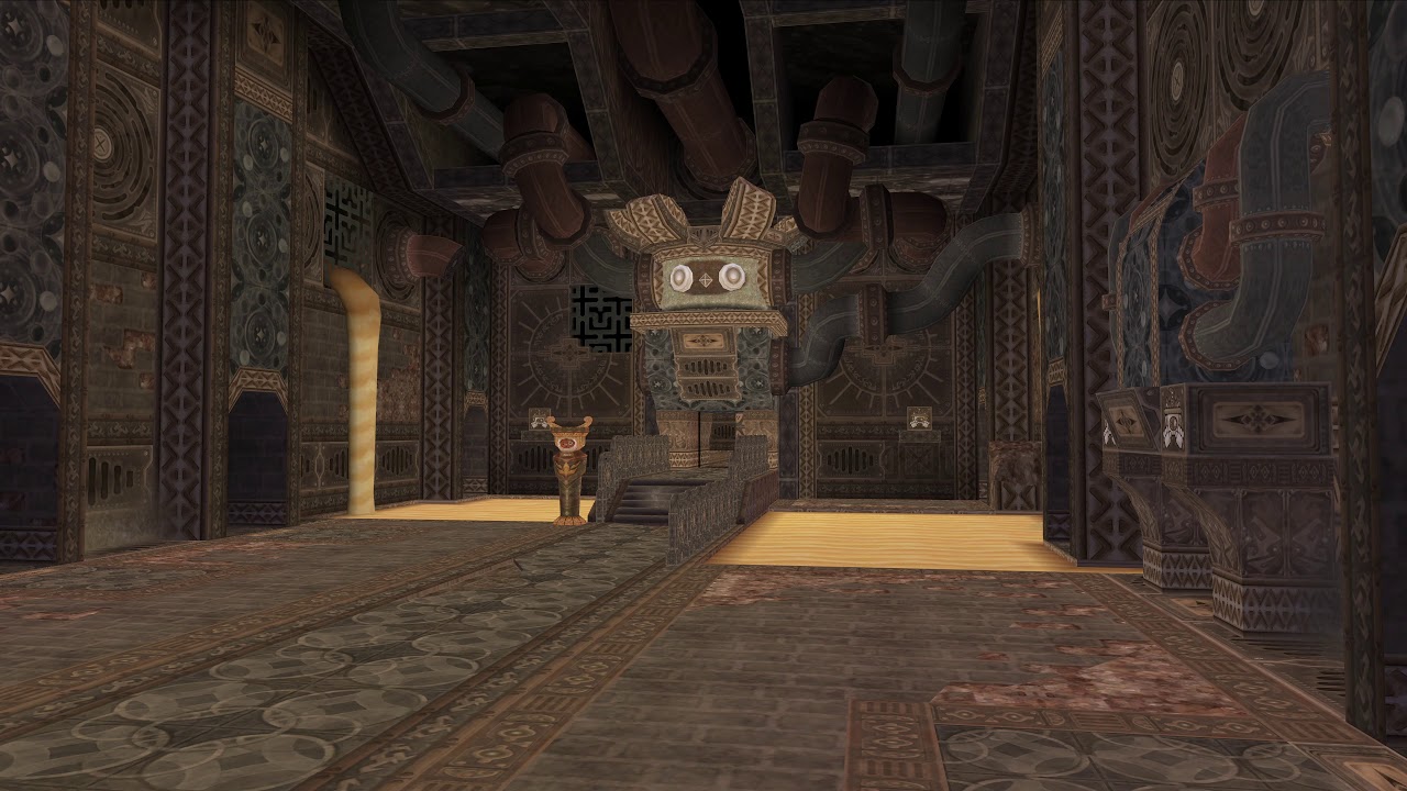 The Legend of Zelda: Skyward Sword – Lanayru Mining Facility (Past)
