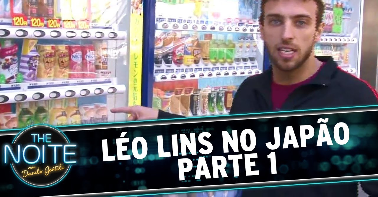 Léo Lins no Japão