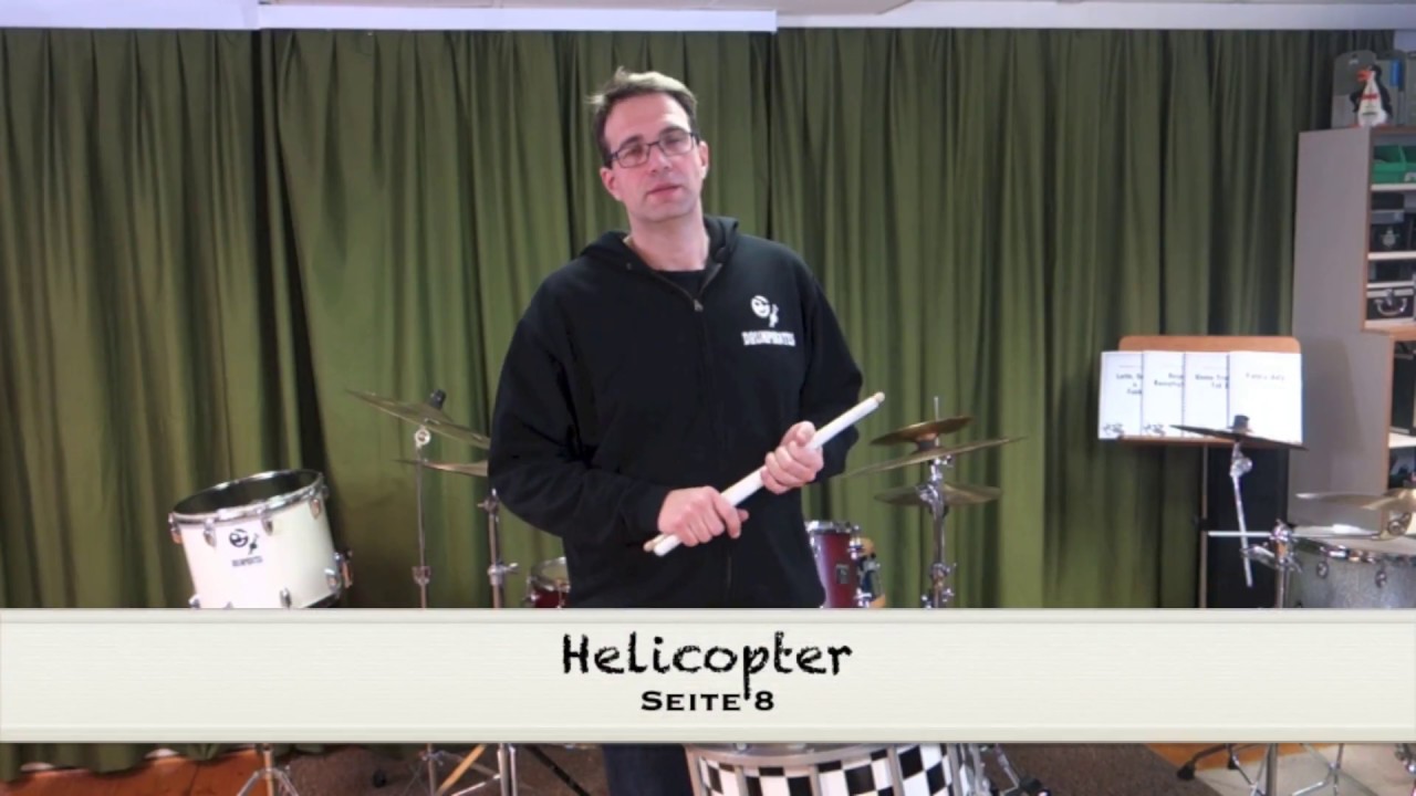 Rudiments, Stick Tricks & more - HELICOPTER