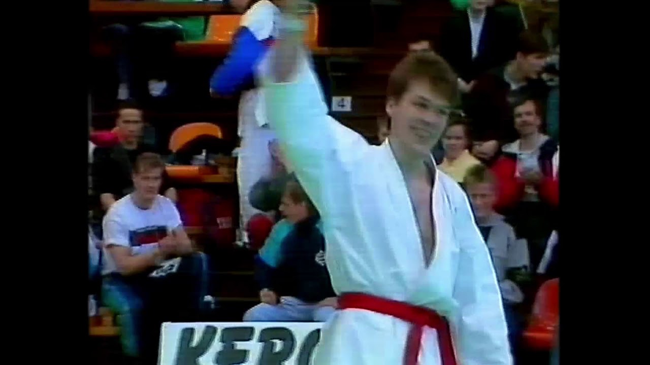 Karate Finnish championships early -90's