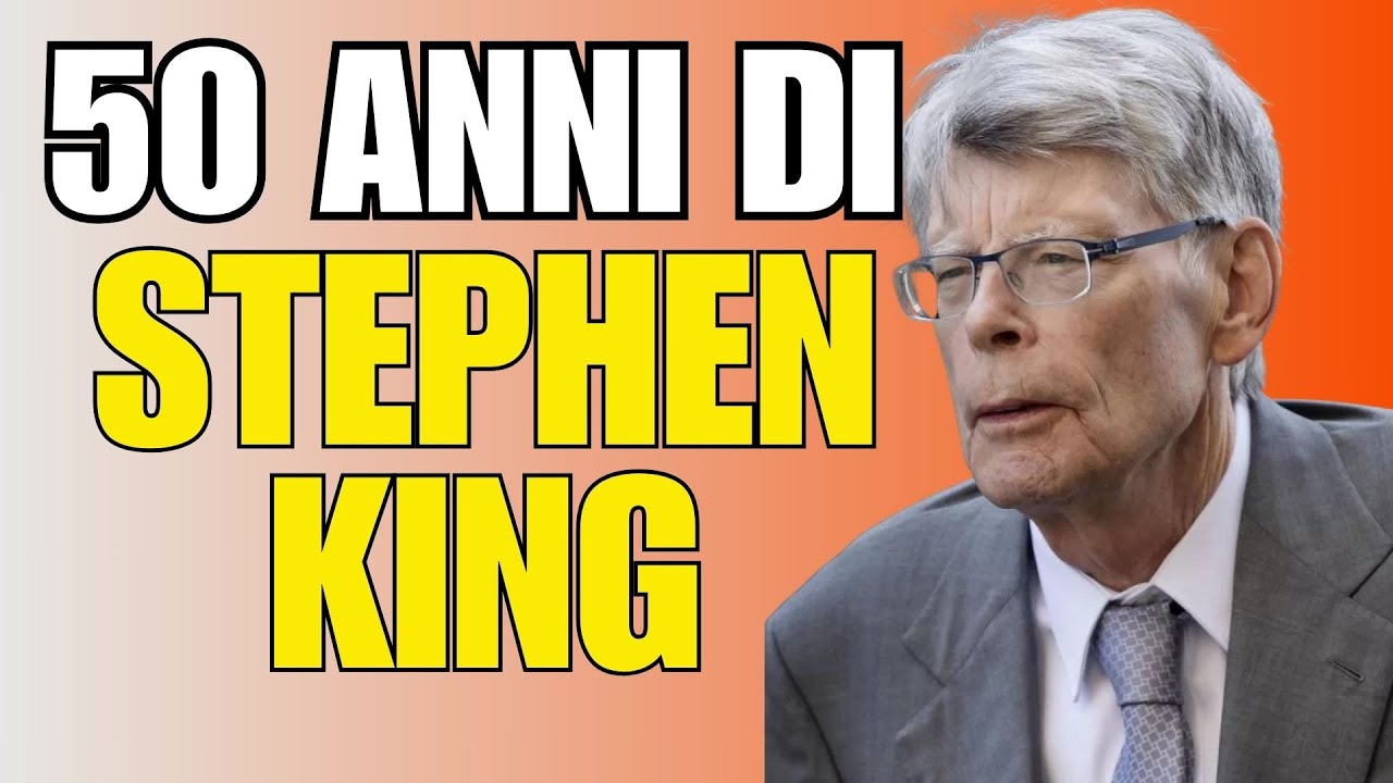 L'evoluzione di Stephen King: 50 anni di horror e di suspense analizzando stile e tecniche narrative